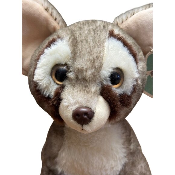 The Petting Zoo Ringtail Cat Wild Onez Miners Plush Stuffed Animal 12" - Picture 3 of 12